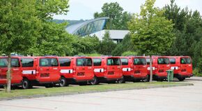 Toyota Proace for firemen 